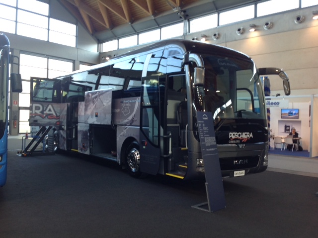 Pedana per disabili - Noleggio autobus