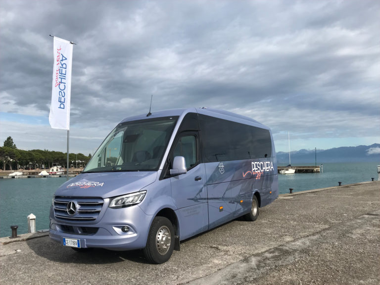 Noleggio minibus 20 posti